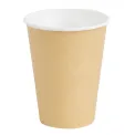 Fiesta Recyclable Coffee Cups Single Wall Kraft 340ml / 12oz (Pack of 1000) - Image 1