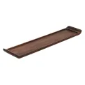 Churchill Alchemy Wooden Solid Wood Tray 460 x 100mm - Image 1