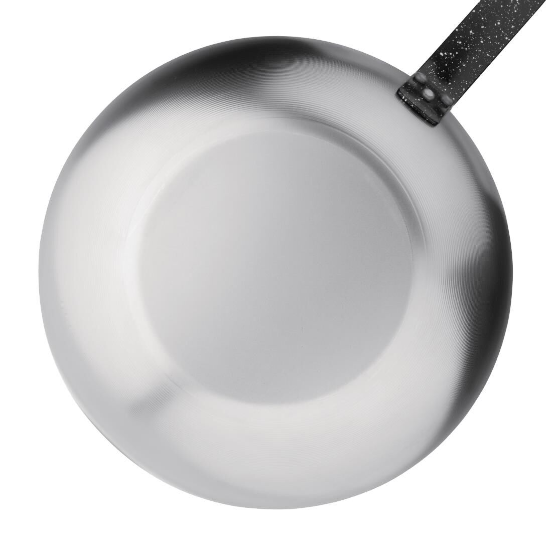 Vogue Black Iron Wok 280mm