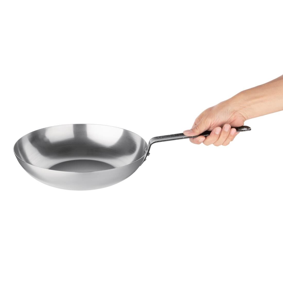 Vogue Black Iron Wok 280mm