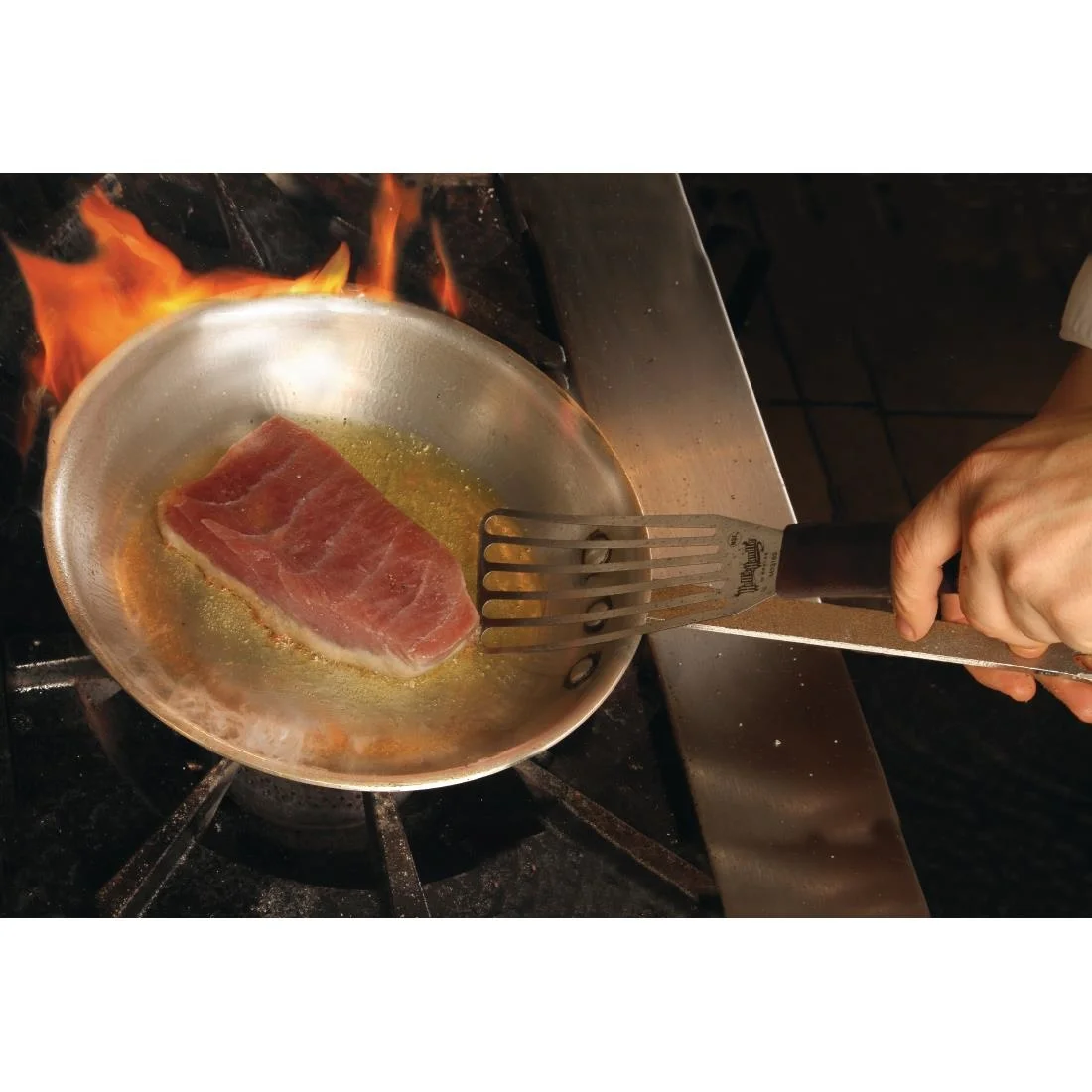 Mercer Culinary Hells Handle Heat Resistant Fish Turner - Image 2