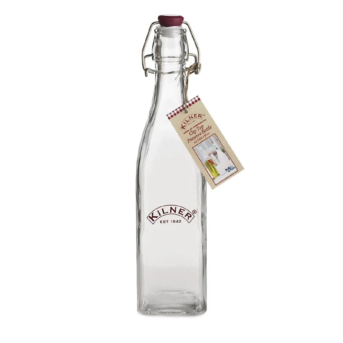 Kilner Swing Top Preserve Bottle 550ml - Image 1