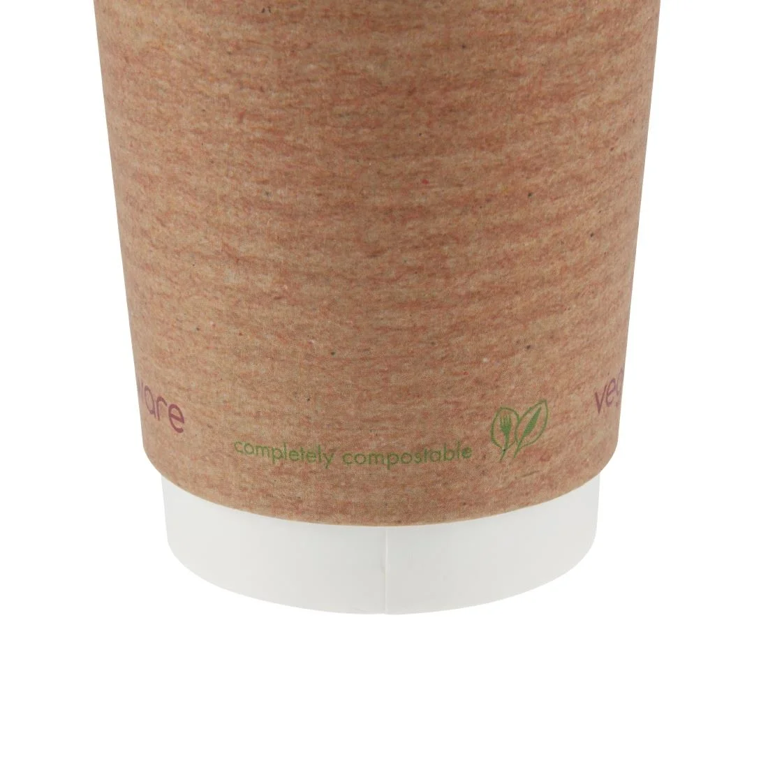 Vegware Compostable Disposable Hot Cups 230ml / 8oz - Image 2