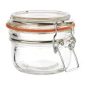 Six Vogue Preserve Jars 125ml - Image 1