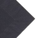 Duni Lunch Napkin Black 330mm