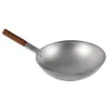 London Wok Round Bottom Wok 356mm - Image 1