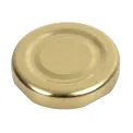 Artis Caps for Mini Milk Bottles Gold (20 Pack) - Image 1