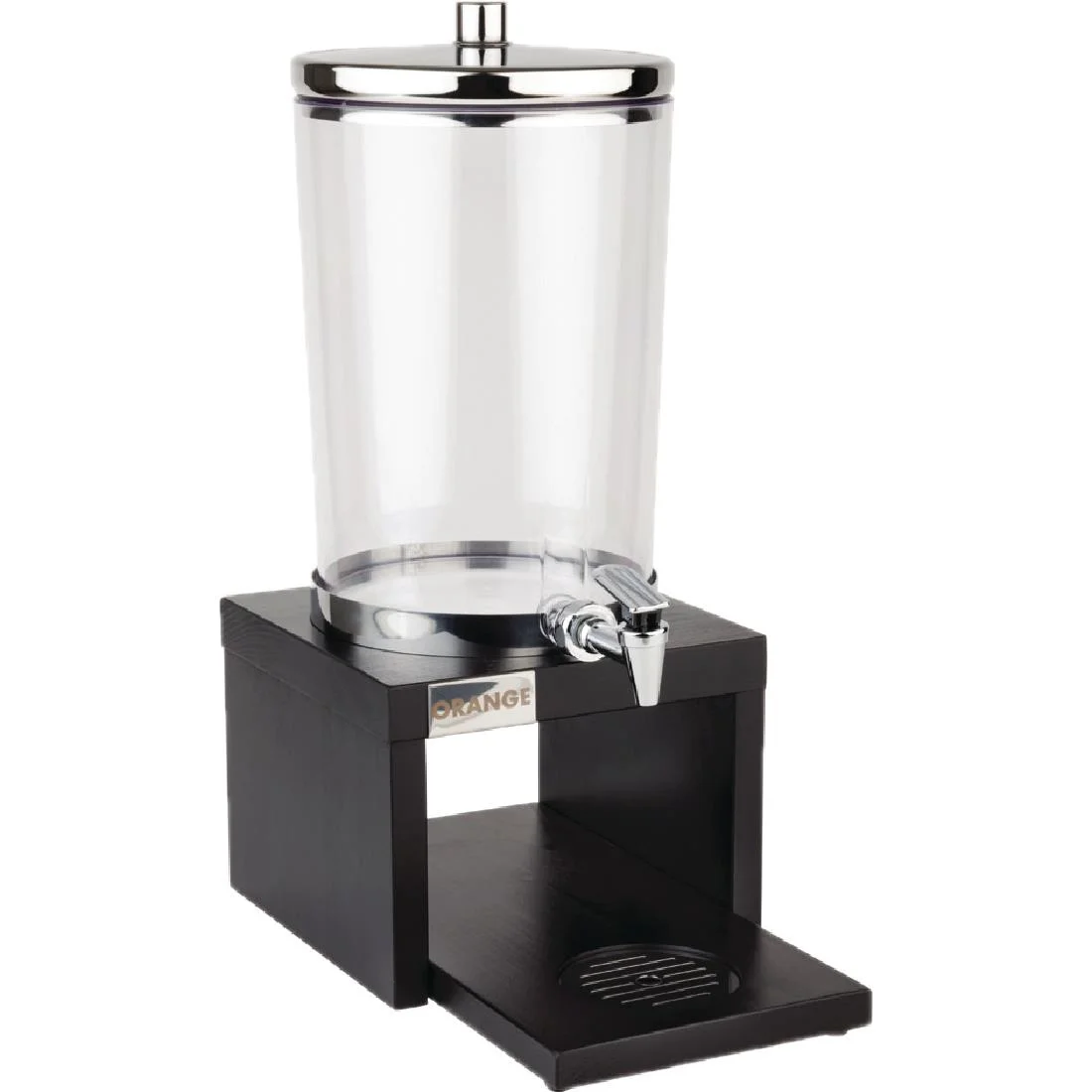 APS Wood Base Juice Dispenser Black - Image 1