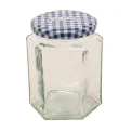 Kilner Hexagonal Twist Top Jar 0.28Ltr - Image 1