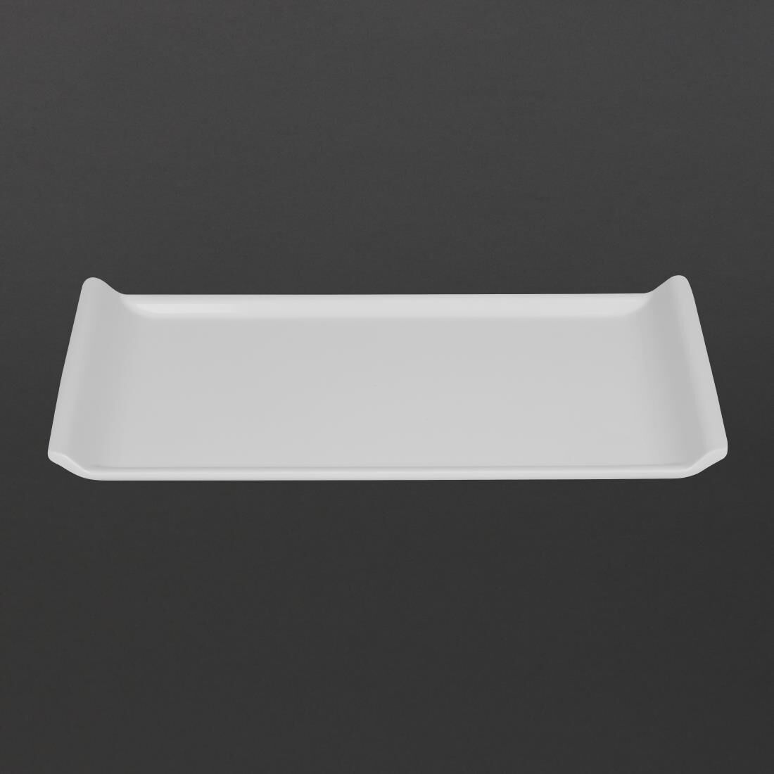 Kristallon Melamine Platter White 300 x 150mm