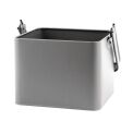 Olympia Galvanised Condiment Table Tidy - Grey