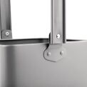 Olympia Galvanised Condiment Table Tidy - Grey