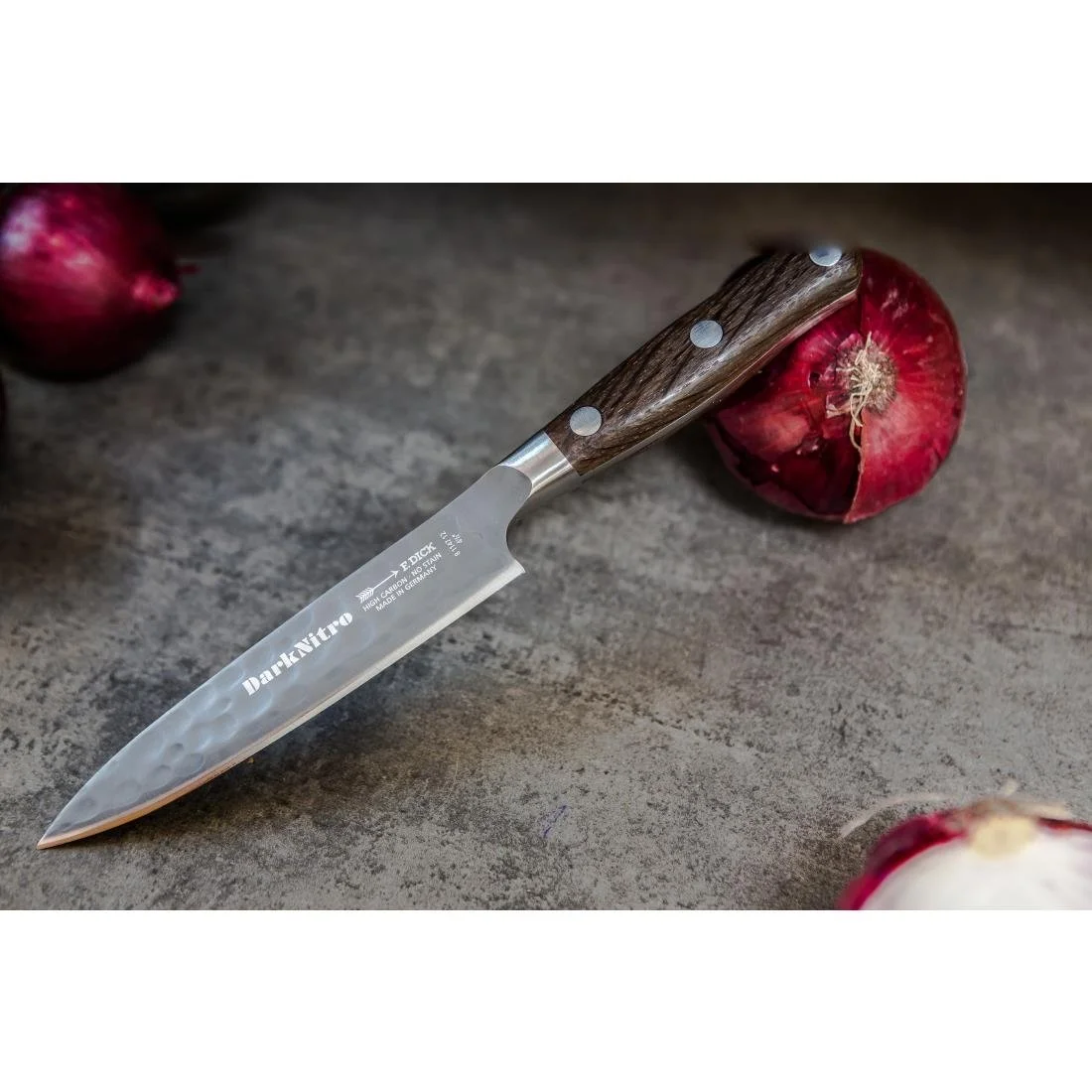 Dick DarkNitro Paring Knife Brown 12cm - Image 5