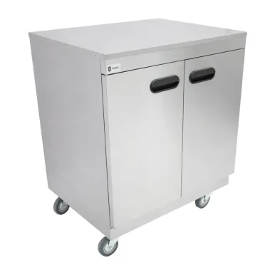 Parry Mobile Hot Cupboard 1888