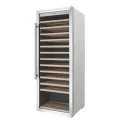 Polar G-Series Single Zone Wine Fridge Stainless Steel 118 bottles - Image 1
