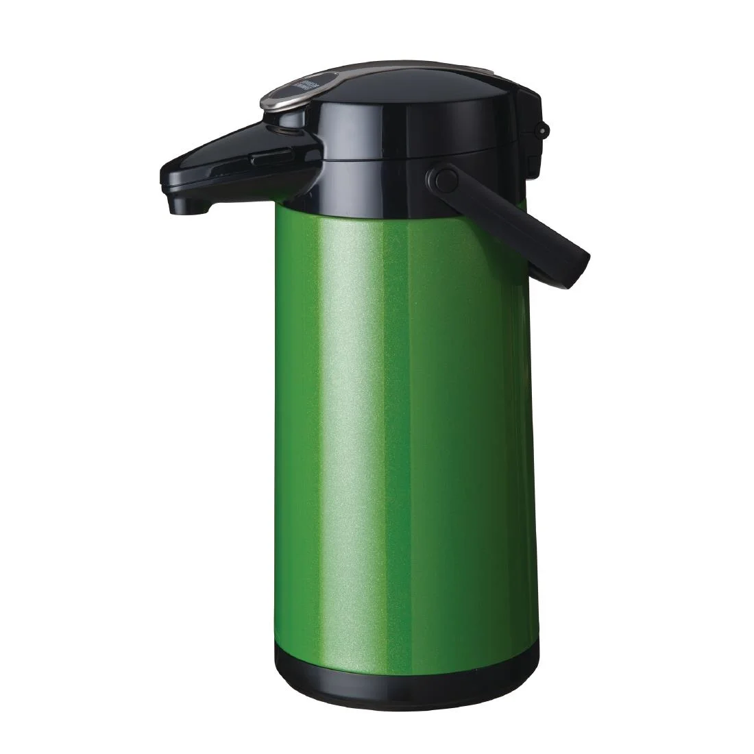 Bravilor Furento 2.2Ltr Airpot with Pump Action Metalic Green - Image 1