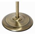 Status 16" Oscillating Antique Brass Stand Fan
