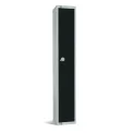 Elite Single Door Electronic Combination Locker Black - Image 1