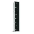 Elite Eight Door Electronic Combination Locker Black - Image 1