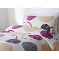 Comfort Eclipse Bedding Set Purple - Image 1