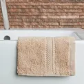 Mitre Essentials Nova Face Cloth Beige (10 Pack) - Image 1