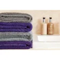 Mitre Comfort Enigma Towels Purple - Image 1