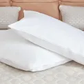 Mitre Luxury Pillowshield Pillow Protectors (2 Pack) - Image 1