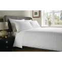 Comfort Vercelli Checked Pillowcase White - Image 2