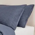 Mitre Essentials Opal Pillowcase Navy - Image 1