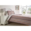 Mitre Essentials Fiorella Duvet Cover Graphite Single - Image 1