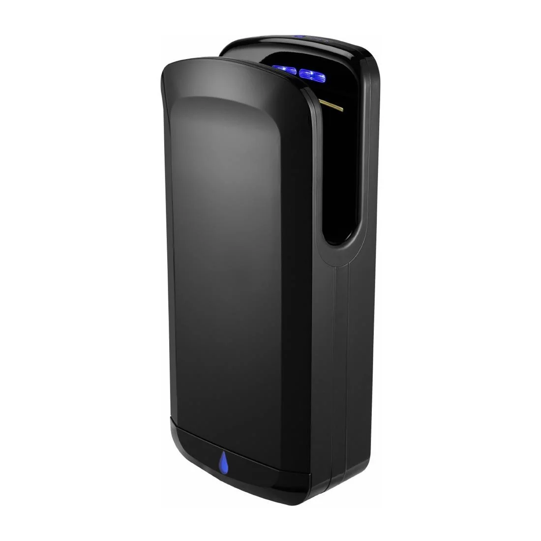 Dryflow Jet Force Junior HEPA Hand Dryer Black - Image 1