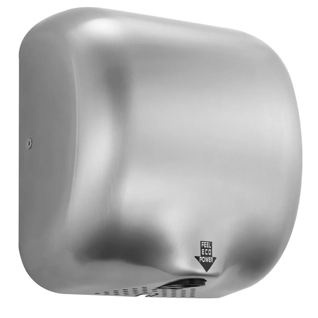 Dryflow JetDri Mark II Hand Dryer Brushed Satin - Image 1