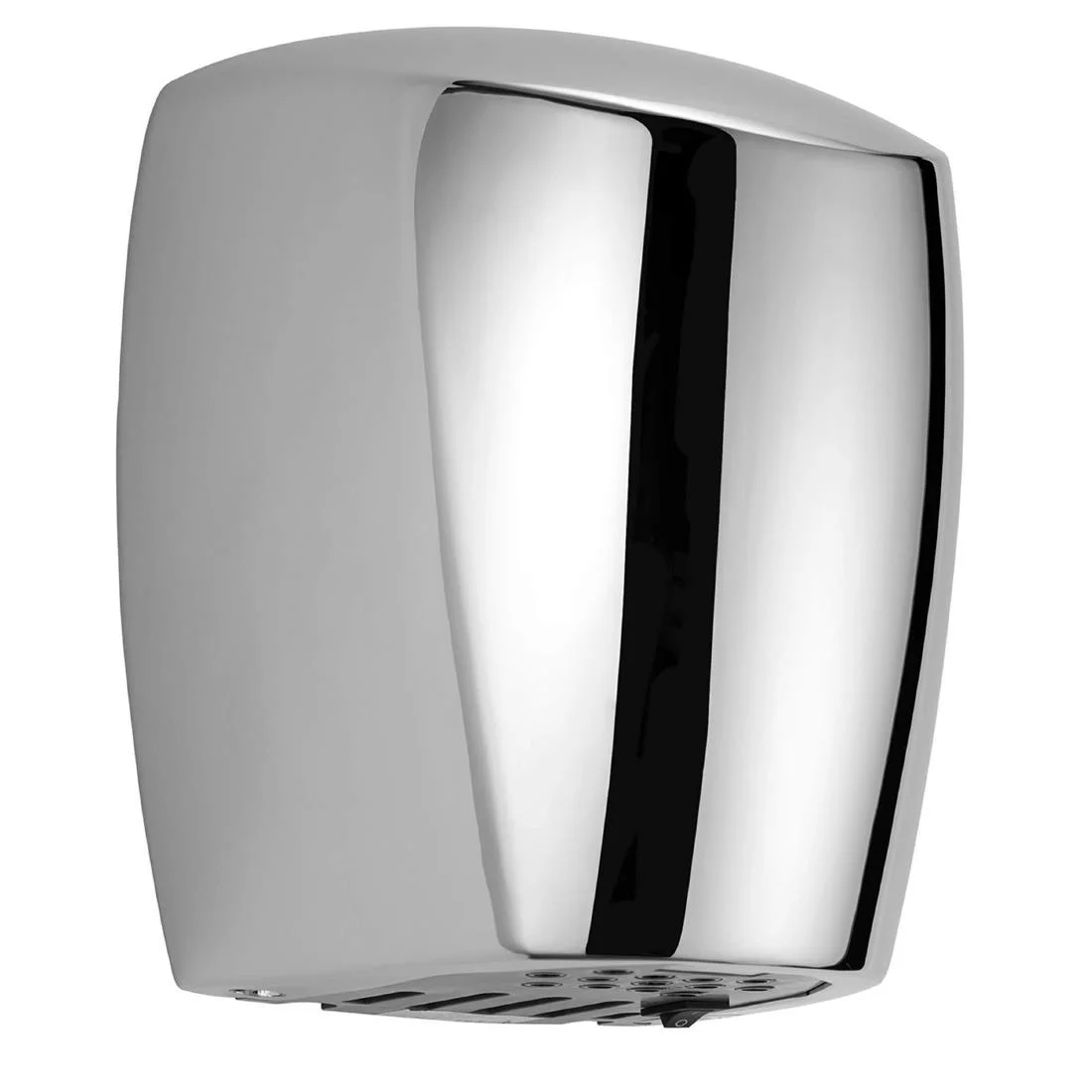 Dryflow EcoForce Hand Dryer Polished Chrome - Image 1