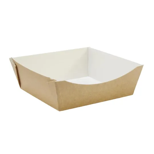 Huhtamaki Taste Square Tray (120 Pack)