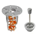 Louis Tellier Epoxy Carrot Peeler with Stand - Image 1