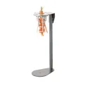 Louis Tellier Epoxy Carrot Peeler with Stand - Image 2