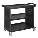 Vogue Polypropylene 3 Tier Trolley - Image 1