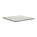 Extrema Square Carrara Marble Table Top 690x690mm - Image 1