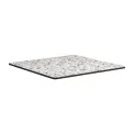 Extrema Square Mixed Terrazzo Table Top 600x600mm - Image 1