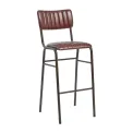 Tavo Stacking Bar Stool Vintage Red (Pack of 2) - Image 1