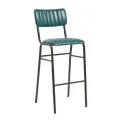 Tavo Stacking Bar Stool Vintage Teal (Pack of 2) - Image 1