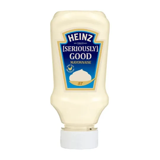Heinz Table Top Seriously Good Mayonnaise 220ml (10 Pack)