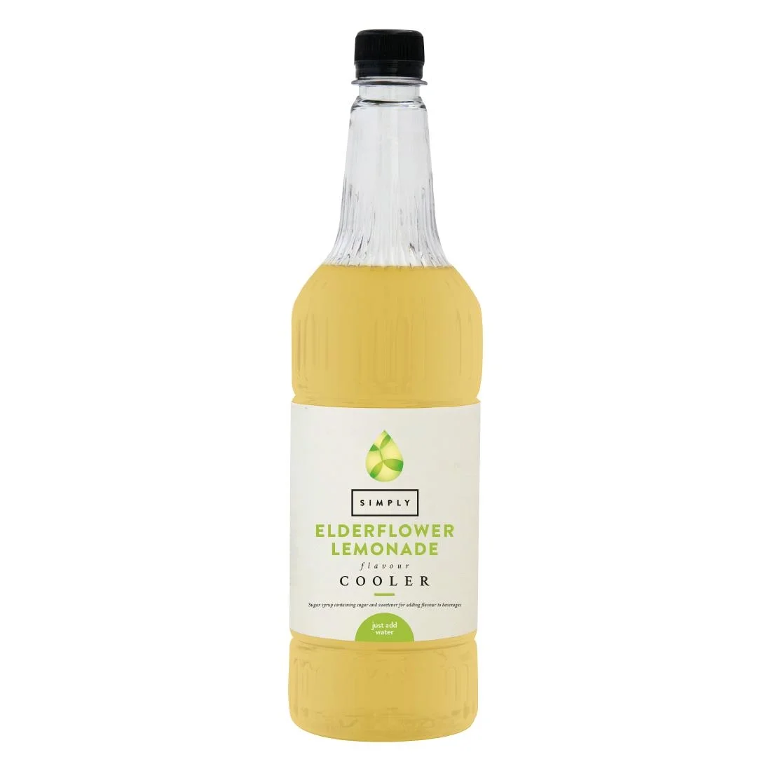 Simply Elderflower Lemonade Cooler Syrup 1Ltr - Image 1