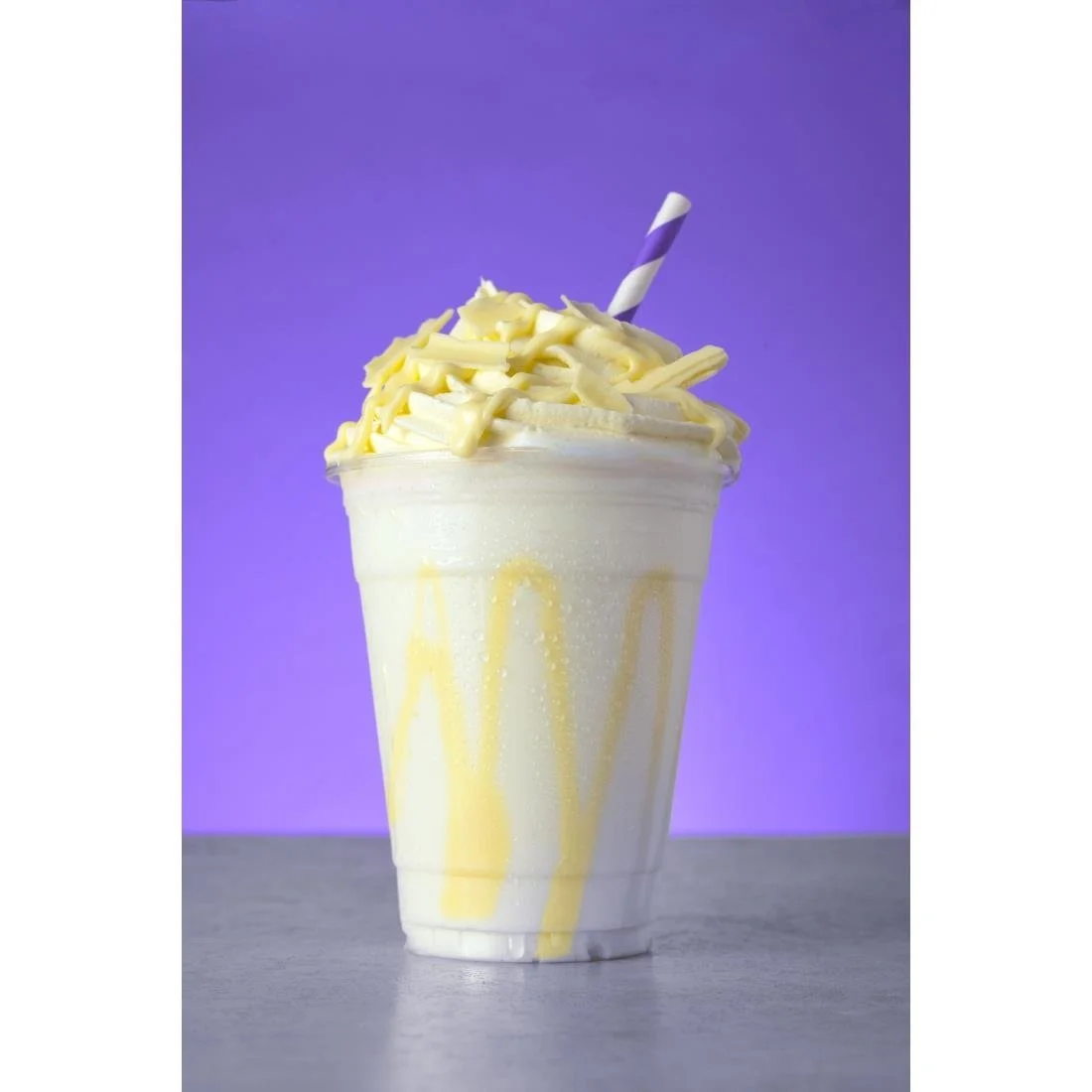 Simply Toppings White Chocolate Flakes 300g - Image 2