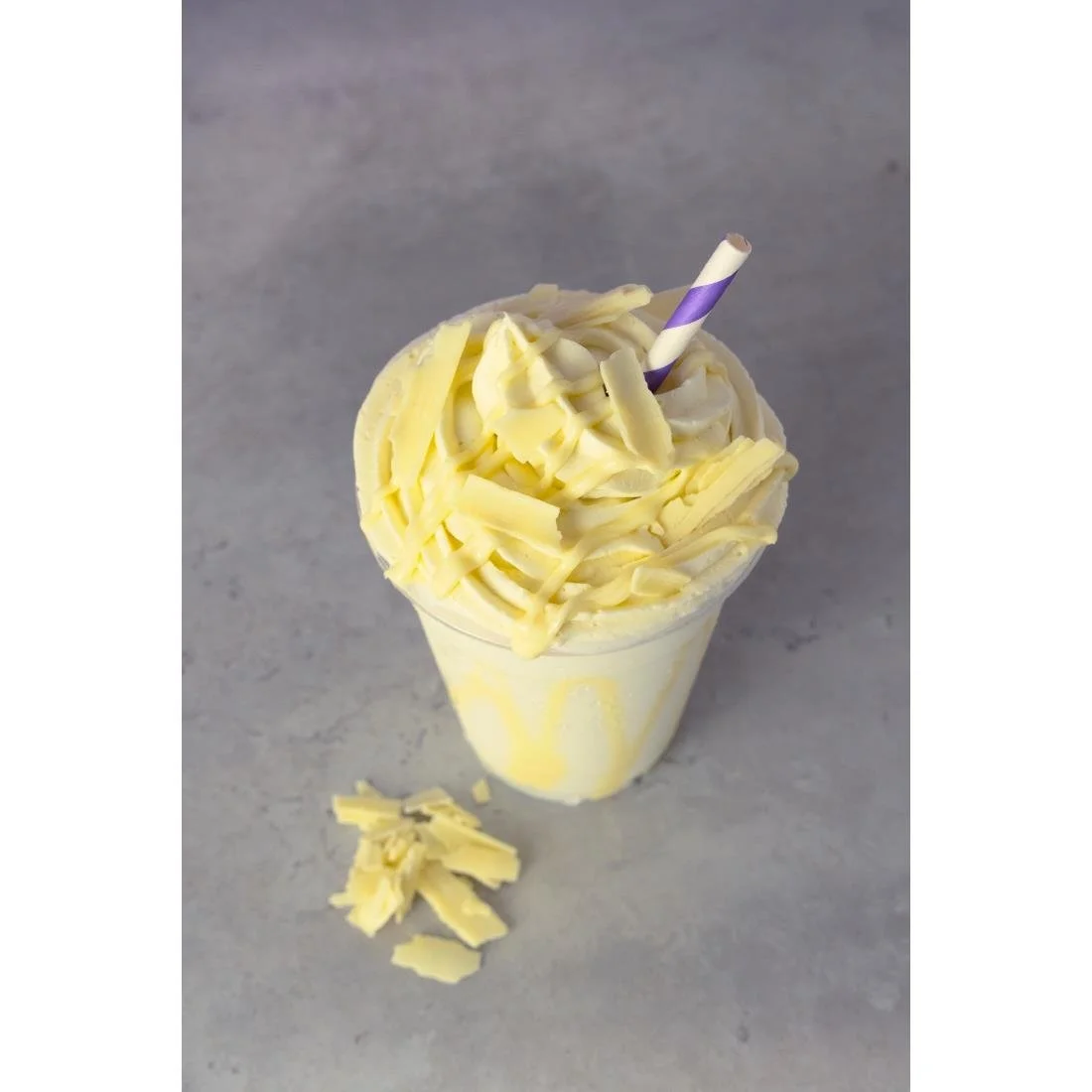 Simply Toppings White Chocolate Flakes 300g - Image 3