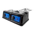 ICB Technologies 2x 1.5Ltr Chocolate Melter 09.SC2X1.5LT - Image 1