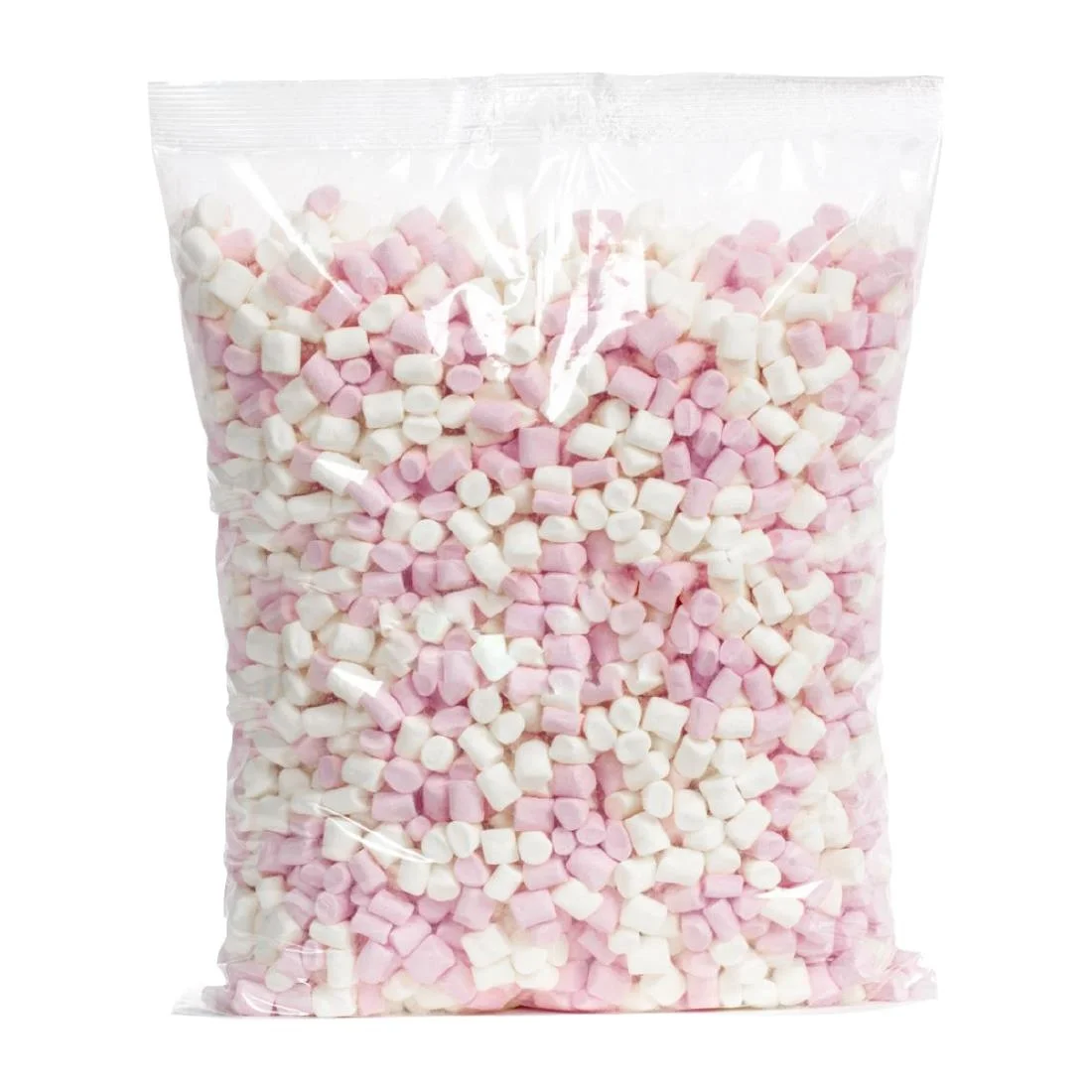 Sephra Pink and White Halal Mini Marshmallows 1kg - Image 1