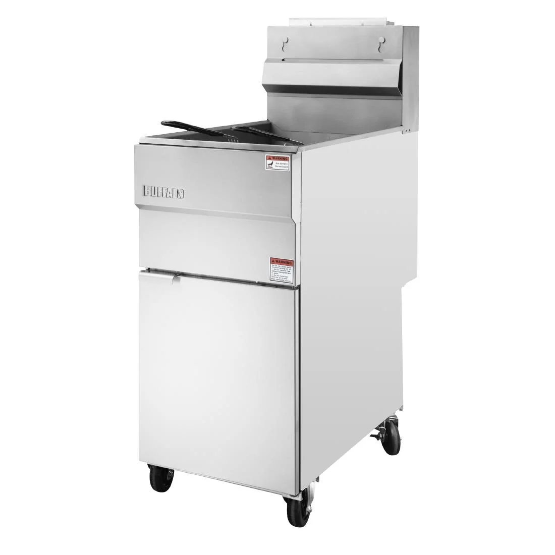 Buffalo Free Standing Gas Fryer 23Ltr - Image 2