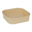 Fiesta Recyclable Square Takeaway Container Bases - Image 1
