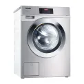Miele Little Giant Washing Machine Steel 8kg with Drain Pump PWM908 - Image 1
